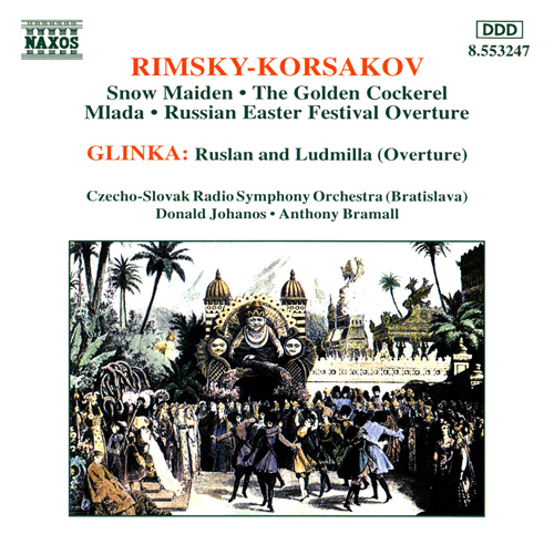 RIMSKY-KORSAKOV: Snow Maiden • GLINKA: Overture