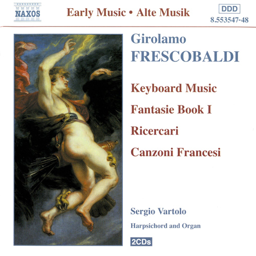 FRESCOBALDI: Fantasie, Book 1 • Ricercari • Canzoni Francesi