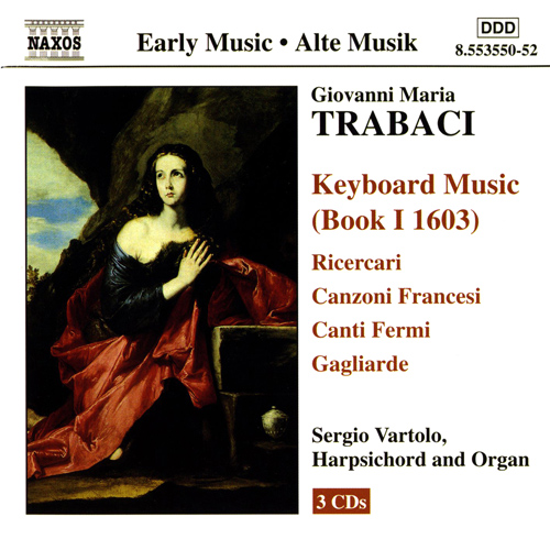 TRABACI: Keyboard Music, Book 1