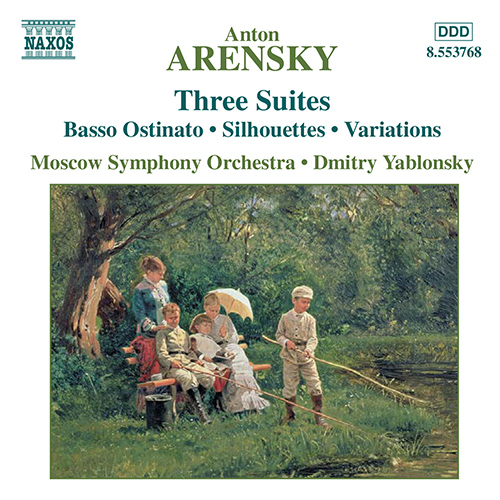 Arensky: Suites Nos. 1–3