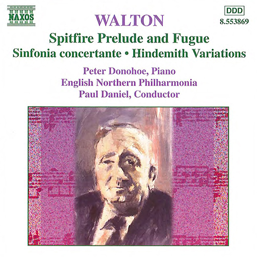 WALTON: Spitfire Prelude and Fugue / Sinfonia Concertante / Hindemith Variations