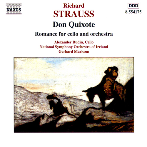 STRAUSS, R.: Don Quixote / Romance for Cello and Orchestra