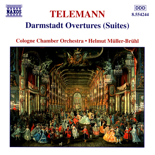 TELEMANN: Darmstadt Overtures (Suites)