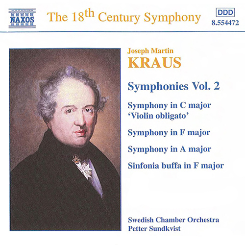 KRAUS: Symphonies, Vol. 2