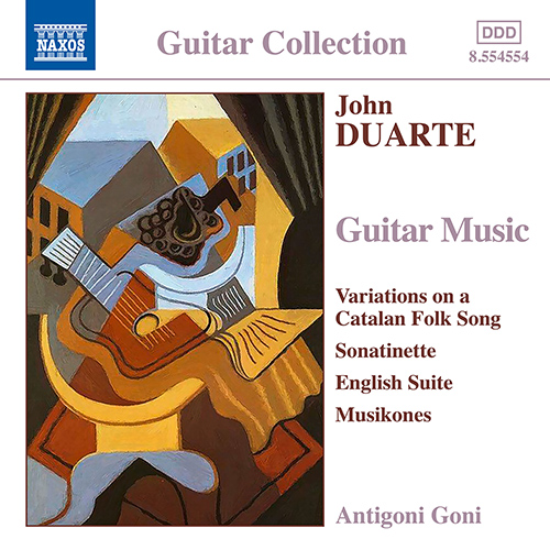 DUARTE: Guitar Music