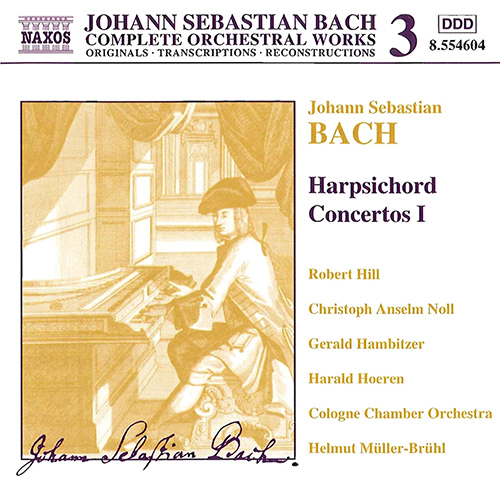 BACH, J.S.: Harpsichord Concertos, Vol. 1