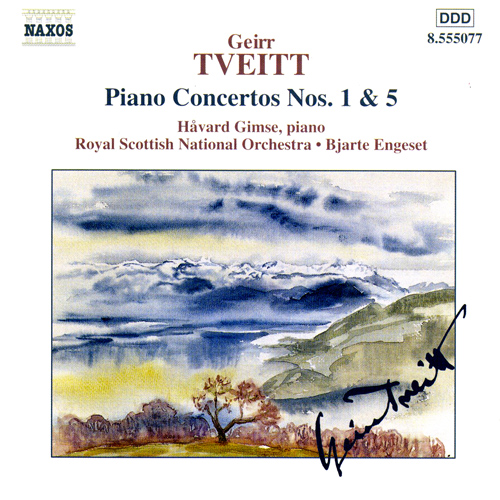 TVEITT: Piano Concertos Nos. 1 and 5