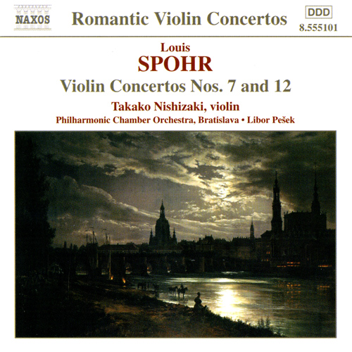 SPOHR: Violin Concertos Nos. 7 and 12