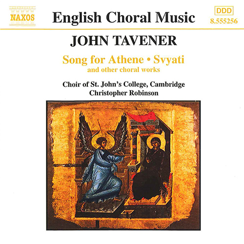 TAVENER: Song for Athene • Svyati