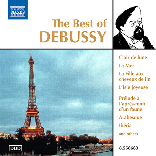 THE BEST OF DEBUSSY