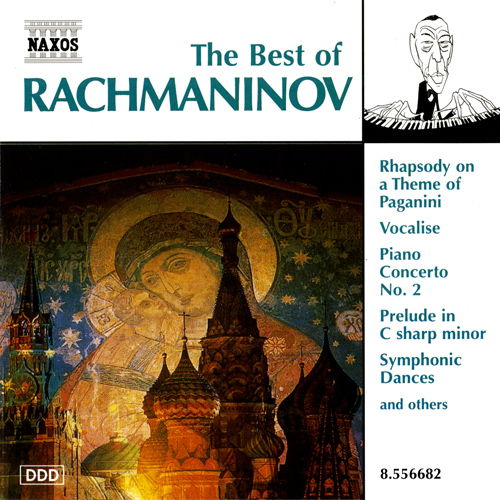 THE BEST OF RACHMANINOV