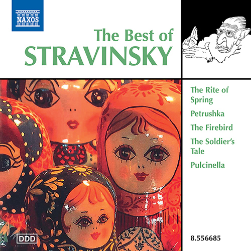 THE BEST OF STRAVINSKY