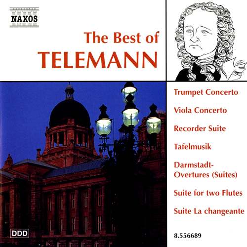 THE BEST OF TELEMANN