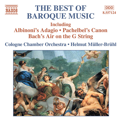 BEST OF BAROQUE MUSIC