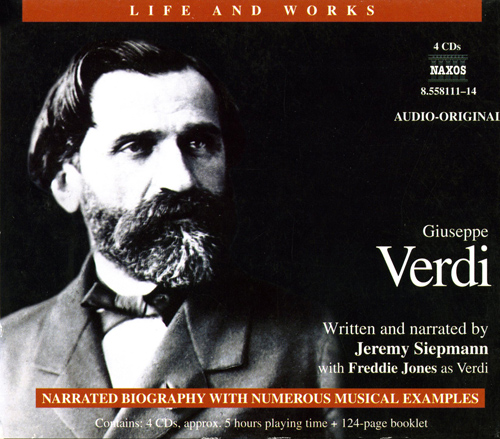 Life and Works: VERDI (Siepmann)