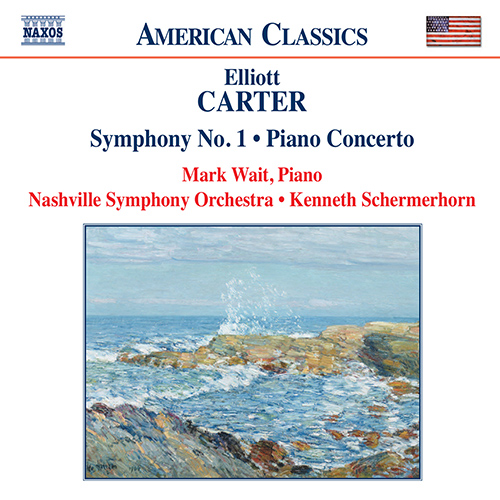 CARTER: Piano Concerto • Symphony No. 1 • Holiday Overture