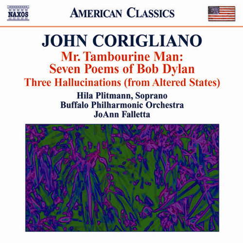 CORIGLIANO, J.: Mr. Tambourine Man • 3 Hallucinations