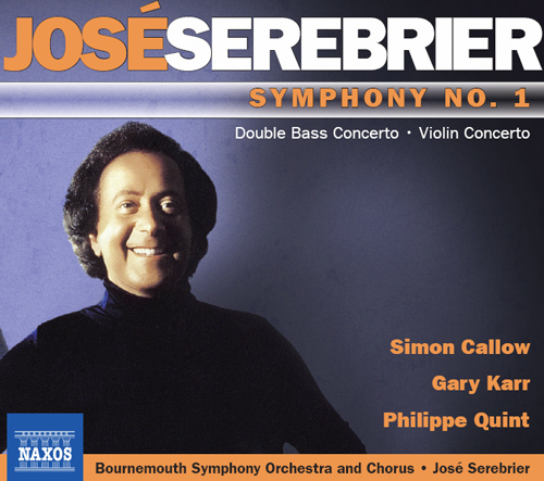 Serebrier: Symphony No. 1 • Nueve • Violin Concerto, ‘Winter’