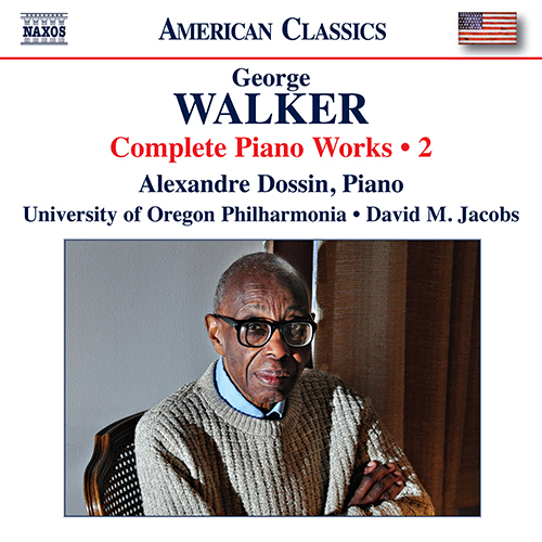 WALKER, G.: Complete Piano Works, Vol. 2