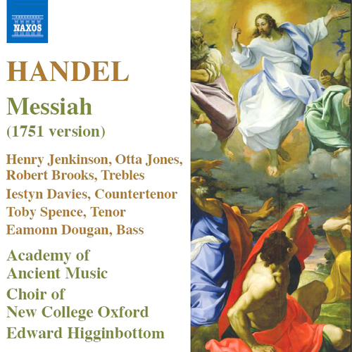 Handel: Messiah (1751 Version)