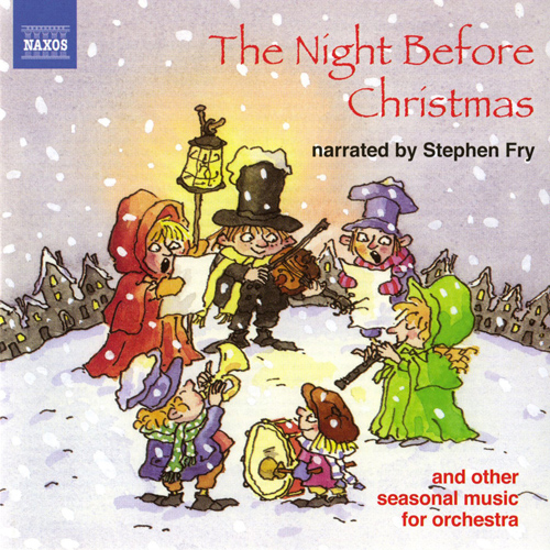 THE NIGHT BEFORE CHRISTMAS