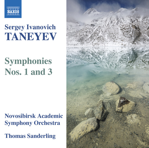 TANEYEV, S.I.: Symphonies Nos. 1 and 3