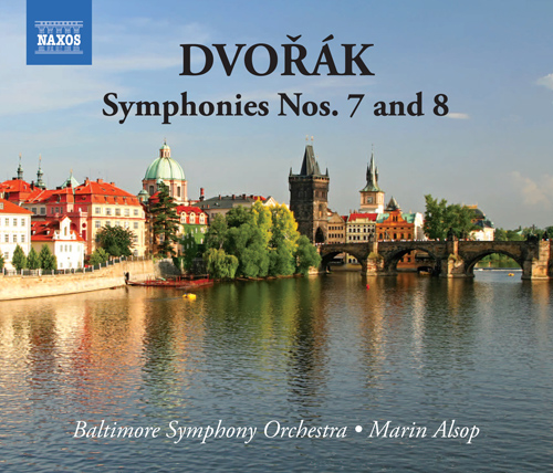 Dvořák Symphonies Nos 7 & 8