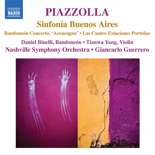 Piazzolla: Sinfonia Buenos Aires