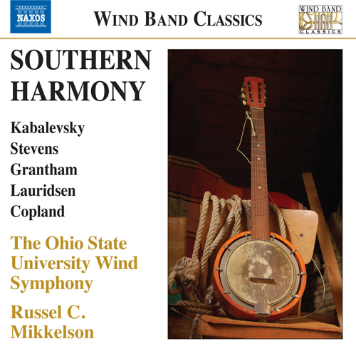 Southern Harmony: Music for Wind Band