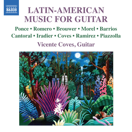 Latin American Music for Guitar