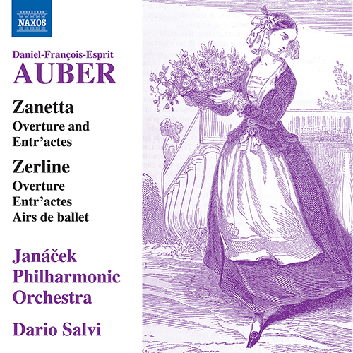 AUBER, D.-F.: Overtures, Vol. 5 – Zanetta • Zerline