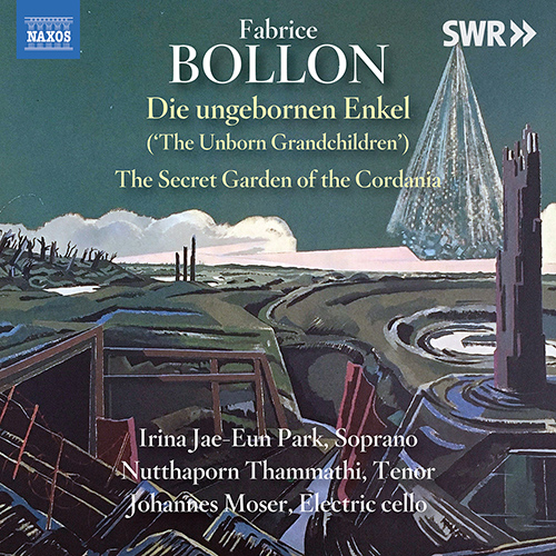 BOLLON, F.: Ungebornen Enkel (Die) / The Secret Garden of the Cordania