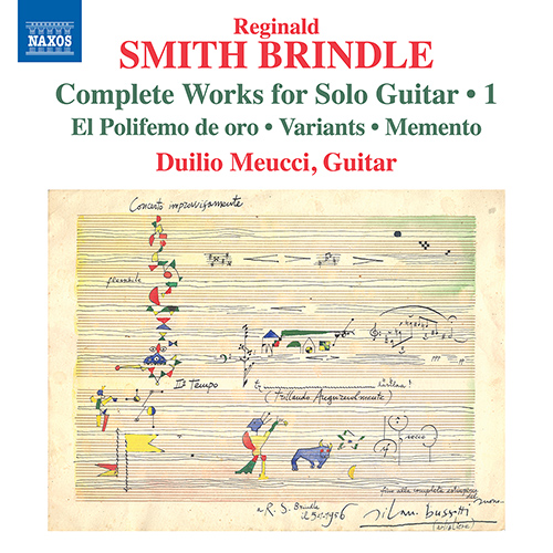 SMITH BRINDLE, R.: Solo Guitar Works (Complete), Vol. 1