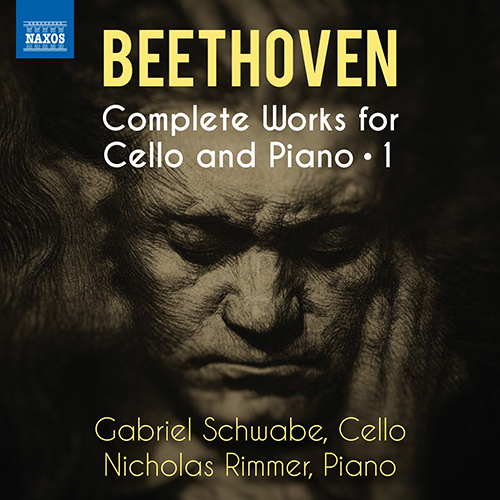 BEETHOVEN, L. van: Cello and Piano Works (Complete), Vol. 1 – Cello Sonatas Nos. 1, 2 • Variations, Op. 66, WoO 46