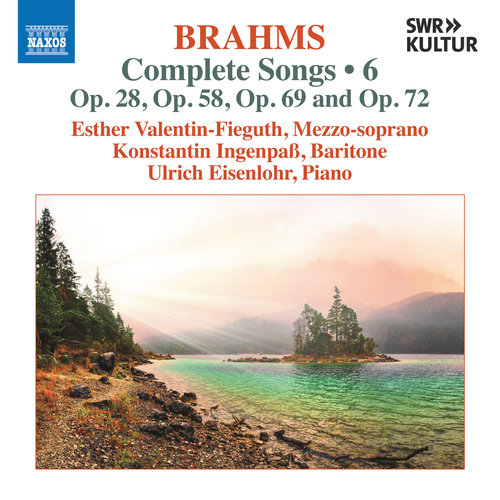 BRAHMS, J.: Songs (Complete), Vol. 6