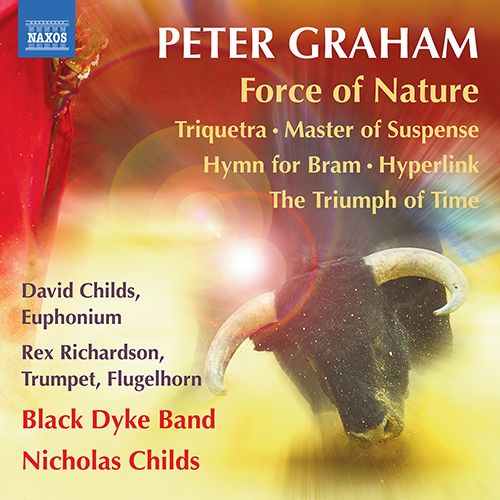 GRAHAM, P.: Brass Band Music – Force of Nature • Triquetra • Master of Suspense • Hymn for Bram