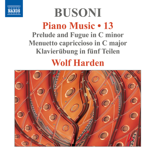 BUSONI, F.: Piano Music, Vol. 13