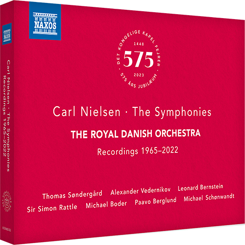 NIELSEN, C.: Symphonies Nos. 1-6