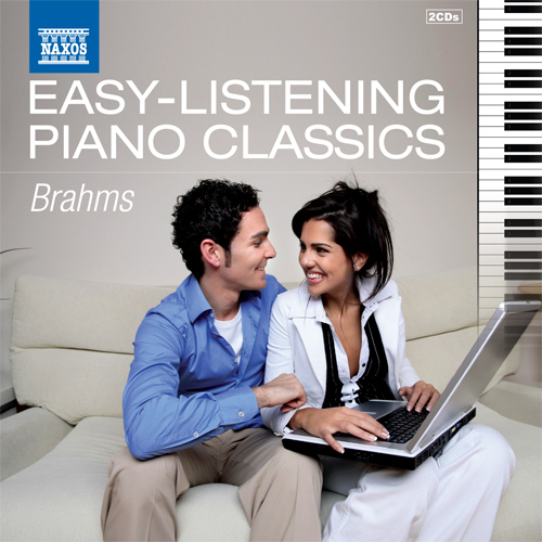 Easy-Listening Piano Classics: Brahms