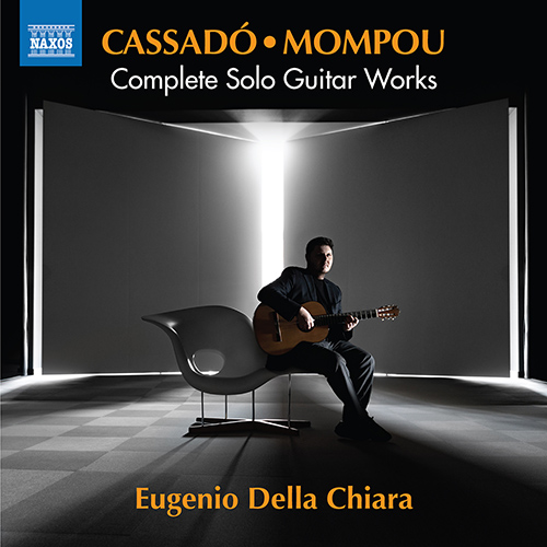 CASSADÓ, G. • MOMPOU, F.: Guitar Works (Complete)