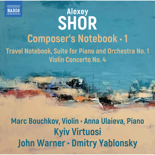 SHOR, A.: Composer’s Notebook, Vol. 1