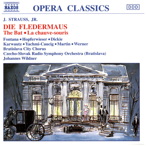 STRAUSS II, J.: Die Fledermaus