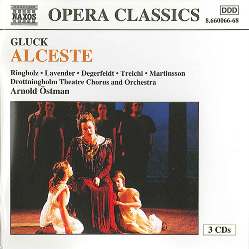 GLUCK, C.W.: Alceste