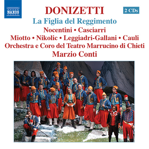 DONIZETTI: La Figlia del reggimento