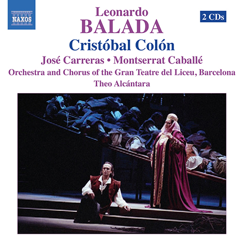 Balada, L.: Cristobal Colon (Christopher Columbus)