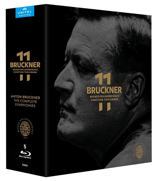 BRUCKNER, A.: Symphonies (Complete) (Bruckner 11) (Vienna Philharmonic, Thielemann) (5-Blu-ray Disc Boxed Set)