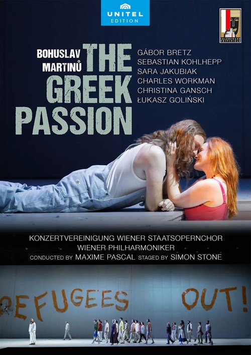 MARTINŮ, B.: Greek Passion (The) (1959 Zürich version) [Opera] (Salzburg Festival, 2023) (NTSC)