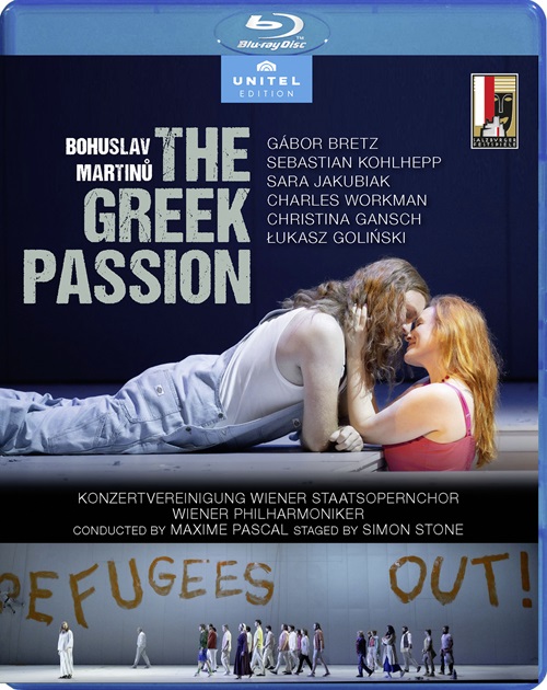 MARTINŮ, B.: Greek Passion (The) (1959 Zürich version) [Opera] (Salzburg Festival, 2023) (Blu-ray, HD)