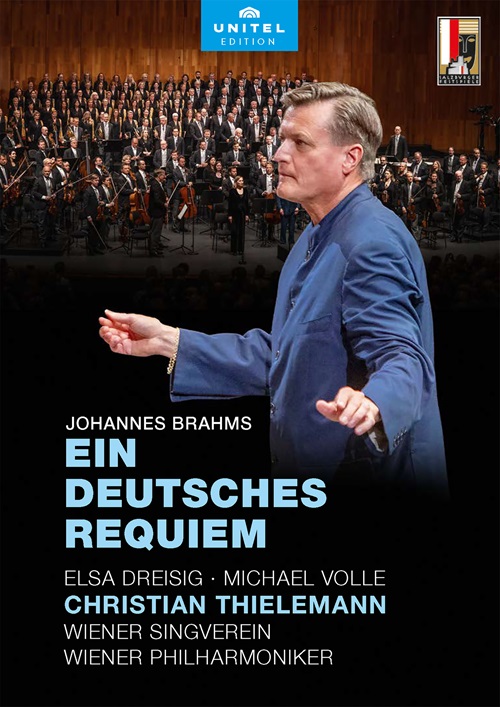 BRAHMS, J.: Ein Deutsches Requiem