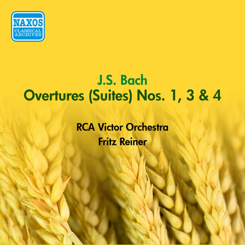 Bach, J.S.: Overtures (Suites) Nos. 1, 3, 4 (1952)